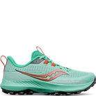 Saucony Peregrine 13 - Women's Sprig/Canopy Shoe Deals Outlet