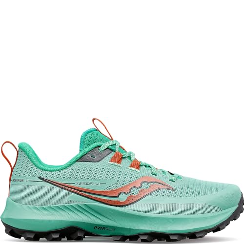 Saucony Peregrine 13 - Women's Sprig/Canopy Shoe Deals Outlet