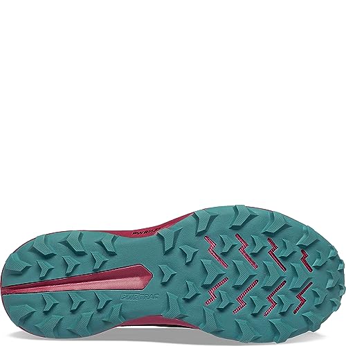 Saucony Peregrine 13 - Women's Berry/Mineral Shoe Deals Outlet