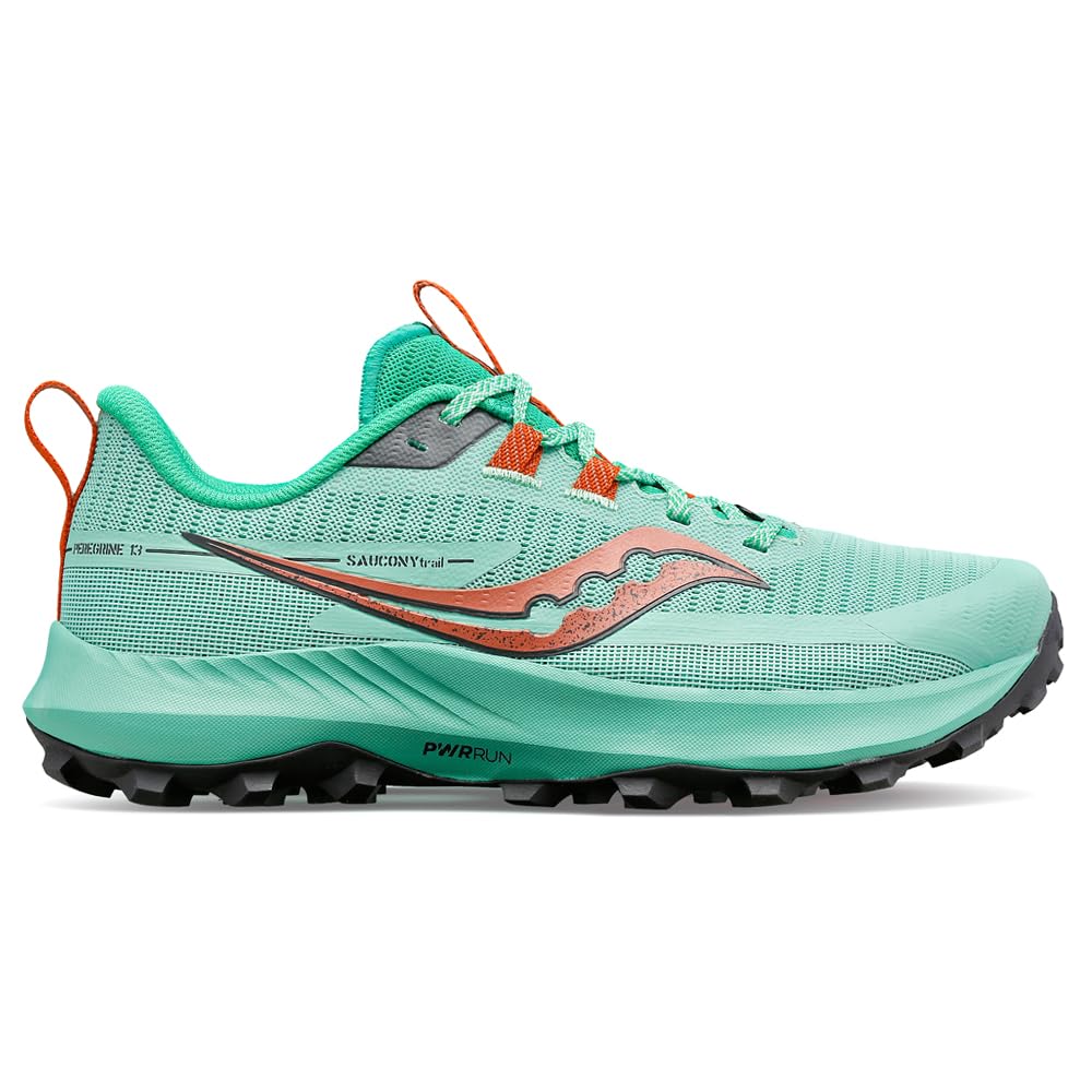 Saucony Peregrine 13 - Women's Sprig/Canopy Shoe Deals Outlet