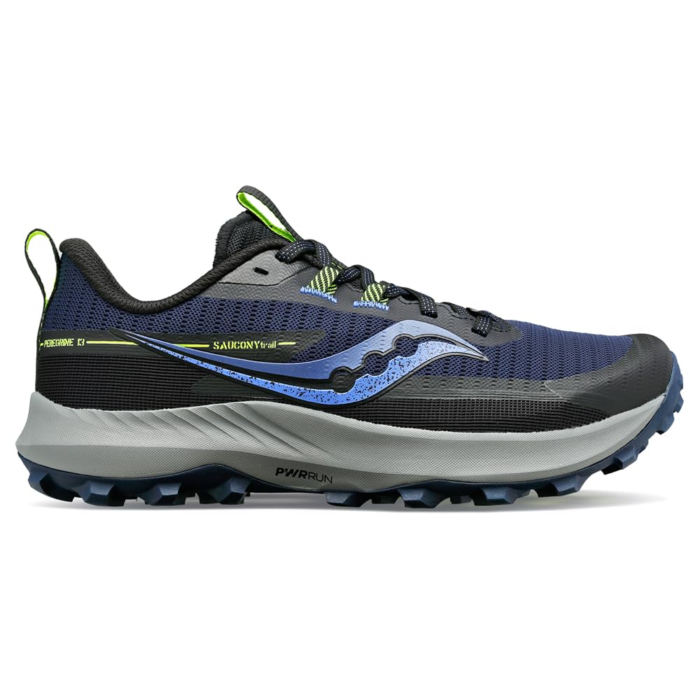 Saucony Peregrine 13 - Women's Night/Fossil Shoe Deals Outlet