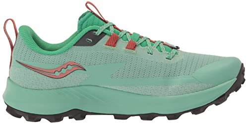 Saucony Peregrine 13 - Women's Sprig/Canopy Shoe Deals Outlet