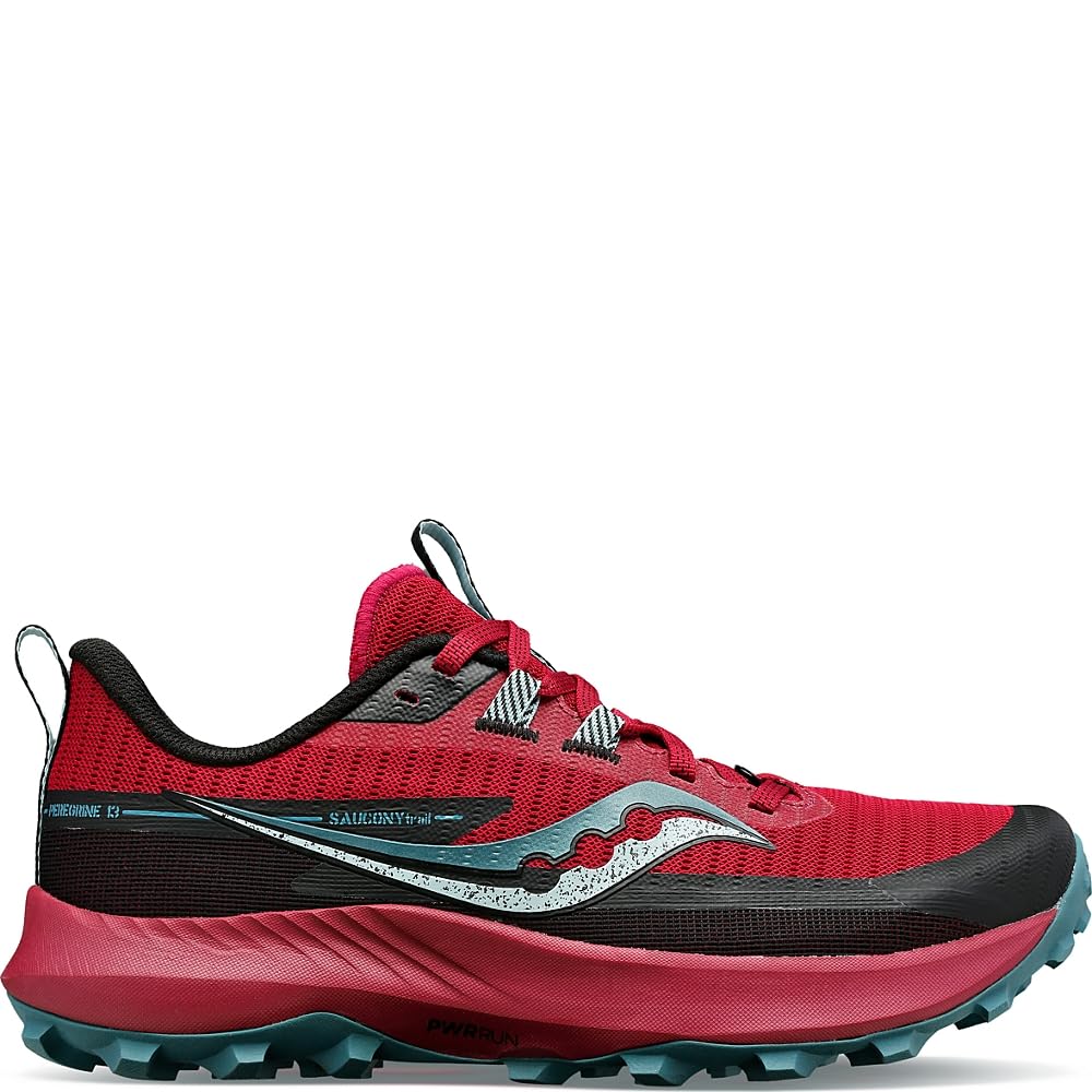 Saucony Peregrine 13 - Women's Berry/Mineral Shoe Deals Outlet