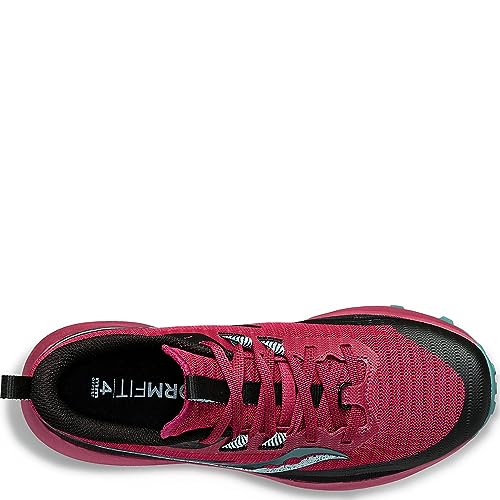 Saucony Peregrine 13 - Women's Berry/Mineral Shoe Deals Outlet