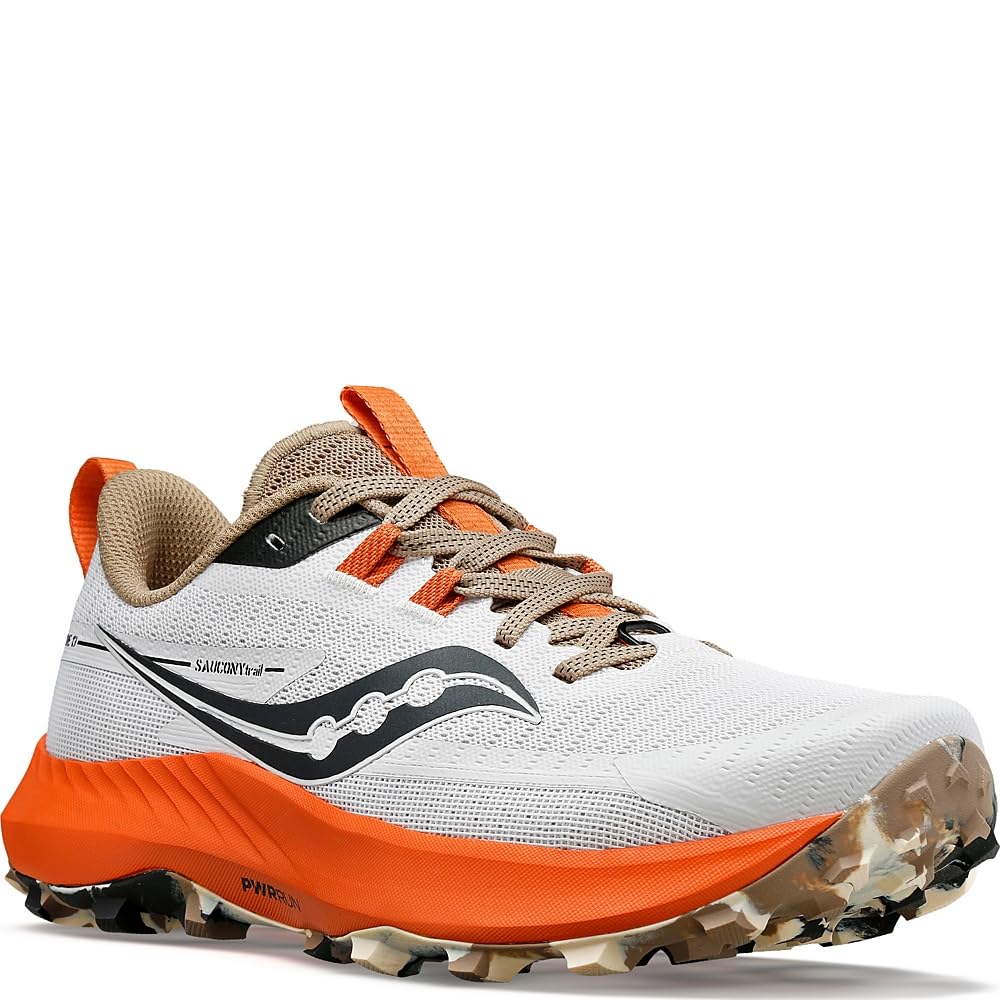 Saucony Peregrine 13 - Women's Fog/Zenith Shoe Deals Outlet