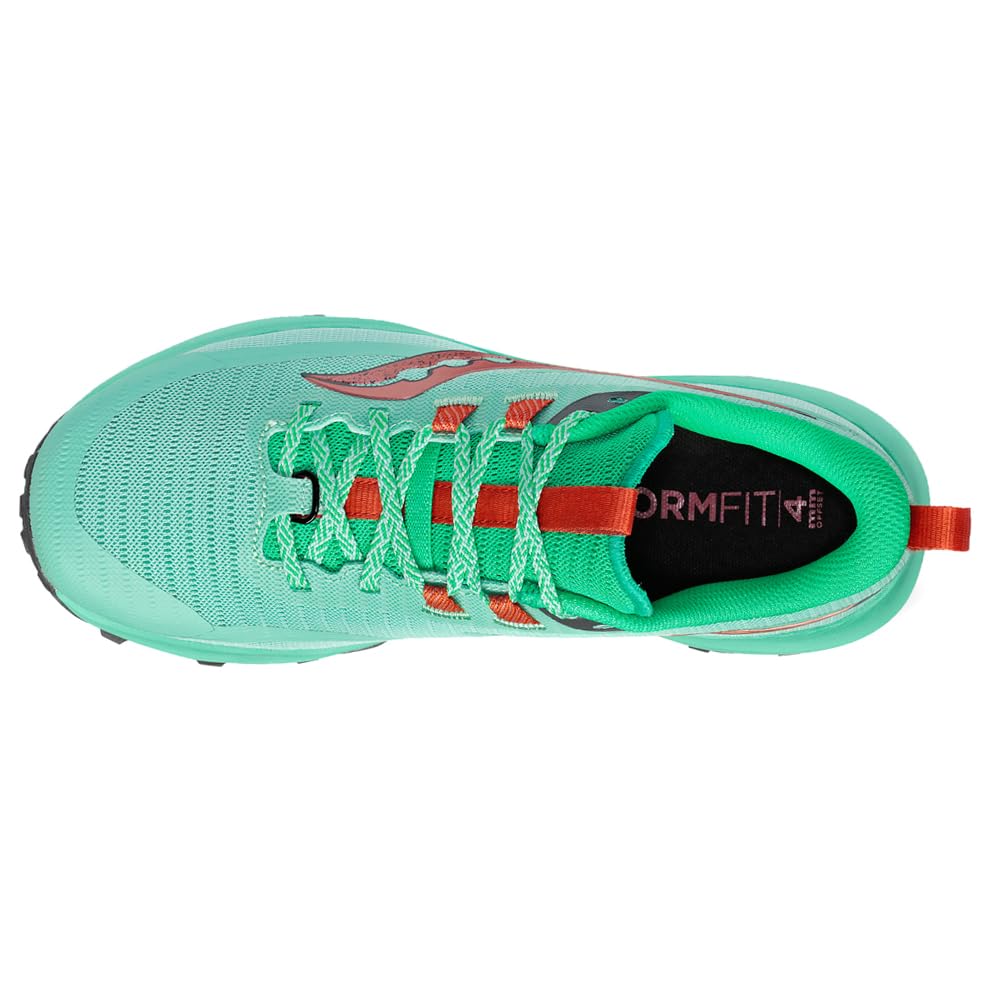 Saucony Peregrine 13 - Women's Sprig/Canopy Shoe Deals Outlet
