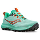 Saucony Peregrine 13 - Women's Sprig/Canopy Shoe Deals Outlet