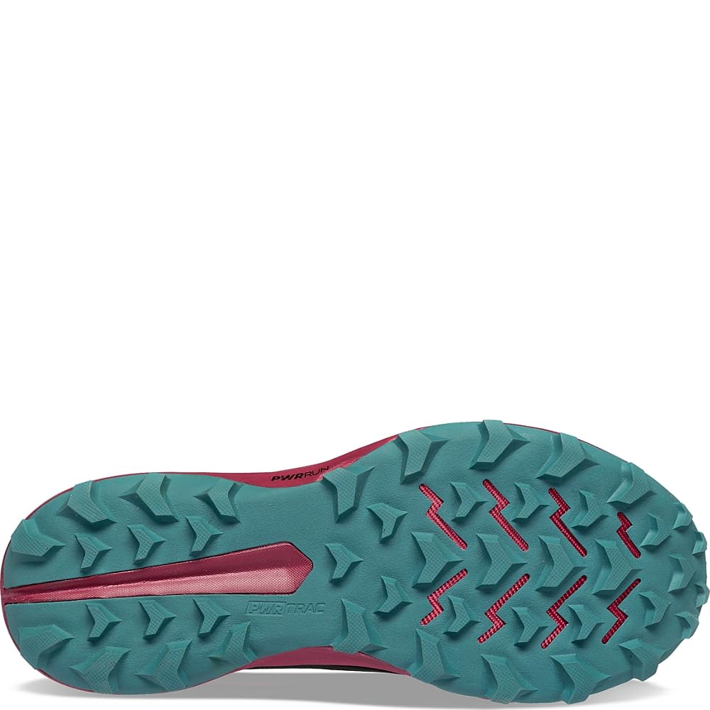 Saucony Peregrine 13 - Women's Berry/Mineral Shoe Deals Outlet