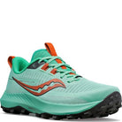 Saucony Peregrine 13 - Women's Sprig/Canopy Shoe Deals Outlet