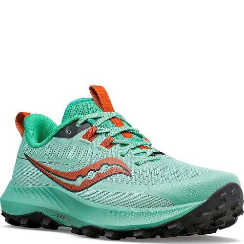 Saucony Peregrine 13 - Women's Sprig/Canopy Shoe Deals Outlet