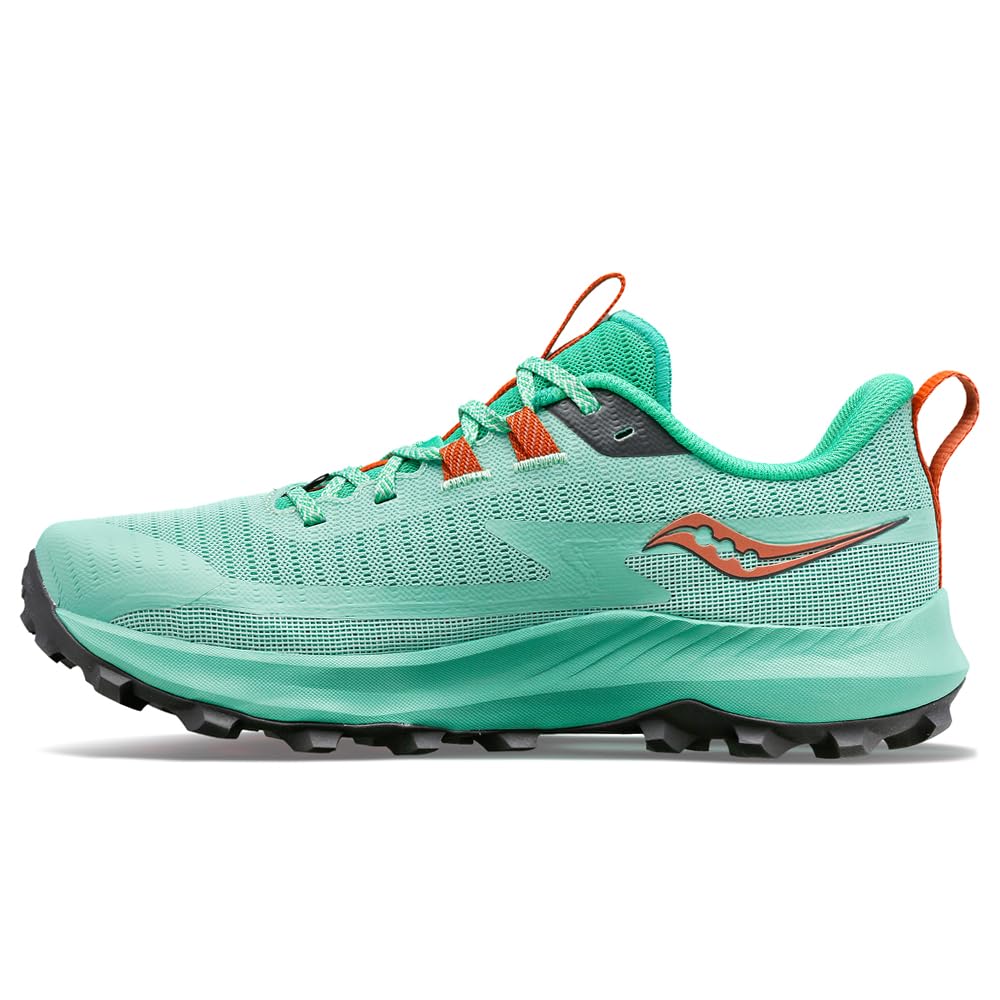 Saucony Peregrine 13 - Women's Sprig/Canopy Shoe Deals Outlet