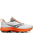 Saucony Peregrine 13 - Women's Fog/Zenith Shoe Deals Outlet
