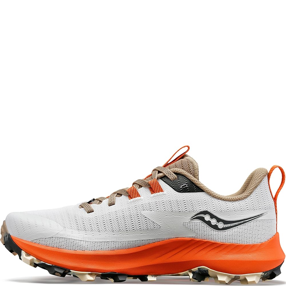 Saucony Peregrine 13 - Women's Fog/Zenith Shoe Deals Outlet