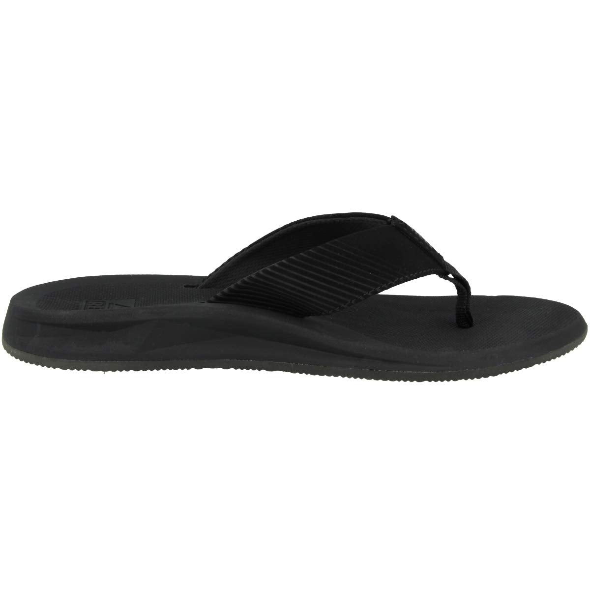 Reef Phantom ll - Men's Black/Black Shoe Deals Outlet