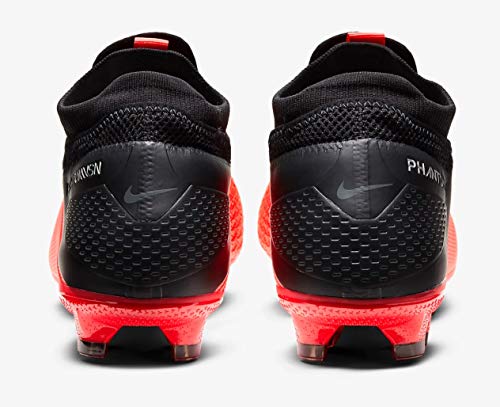 Nike Phantom Vision 2 Pro Cleats - Men's Red/Silver Shoe Deals Outlet