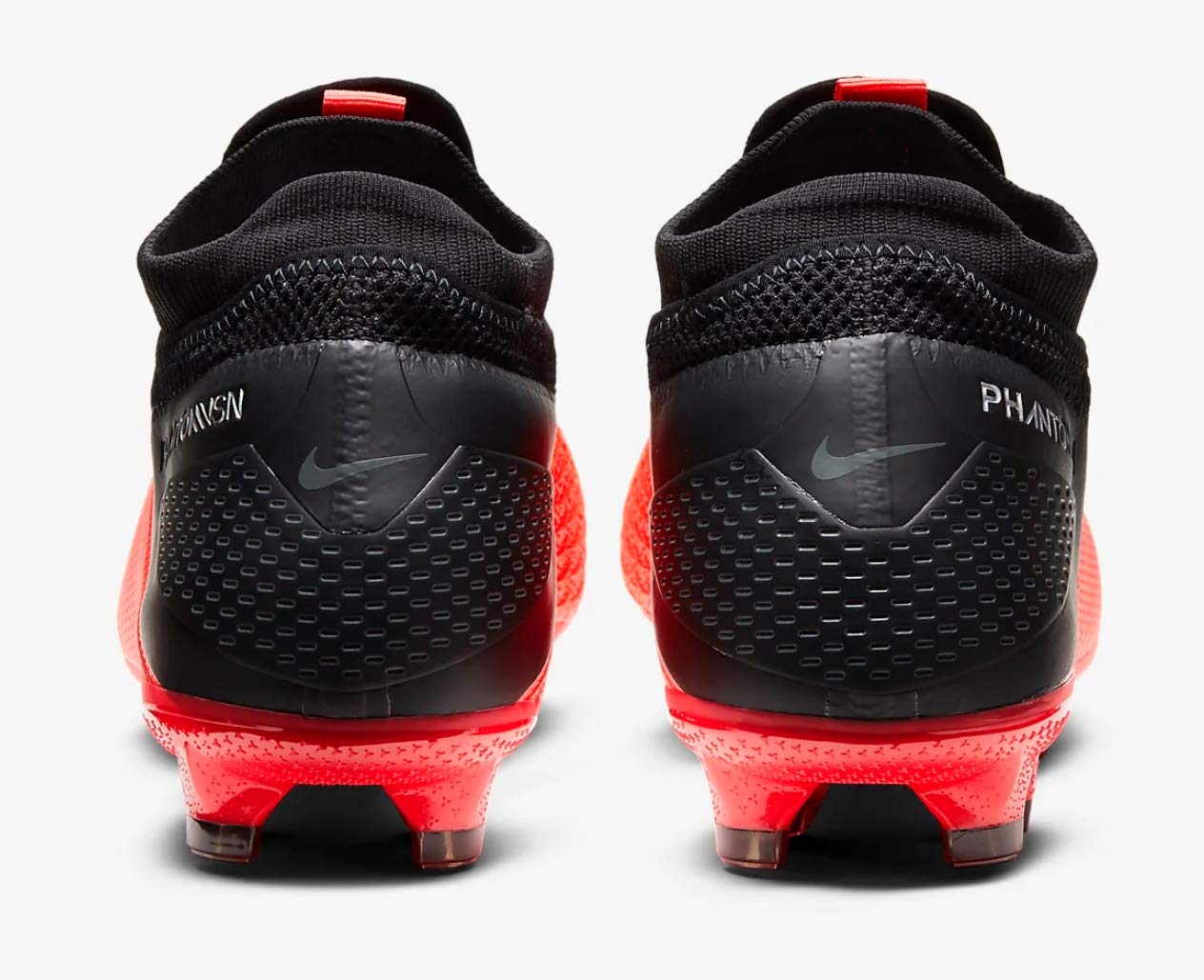 Nike Phantom Vision 2 Pro Cleats - Men's Red/Silver Shoe Deals Outlet