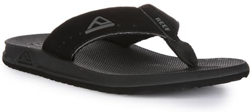 Reef Phantoms - Men's Black/Tan Shoe Deals Outlet