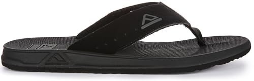 Reef Phantoms - Men's Black/Tan Shoe Deals Outlet