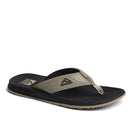 Reef Phantoms - Men's Black/Tan Shoe Deals Outlet