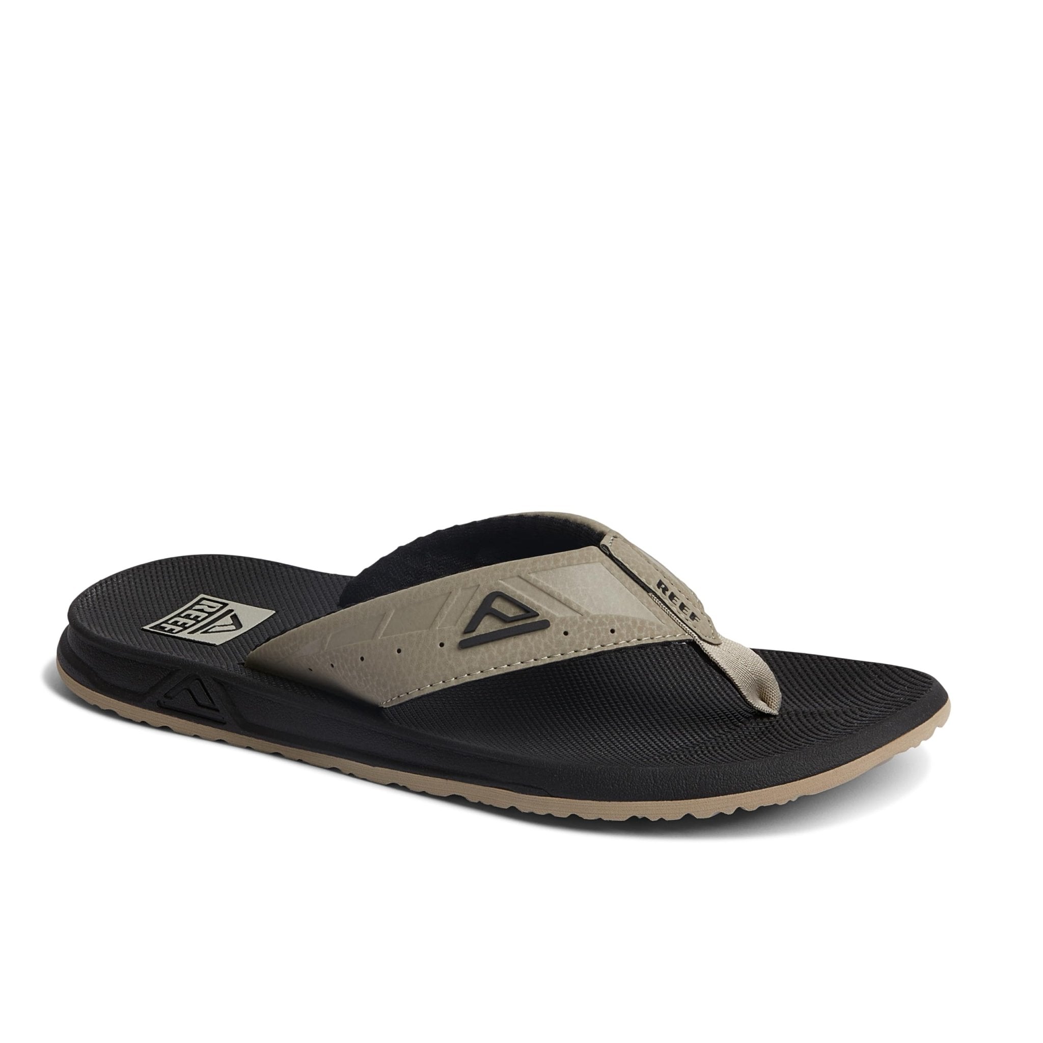Reef Phantoms - Men's Black/Tan Shoe Deals Outlet