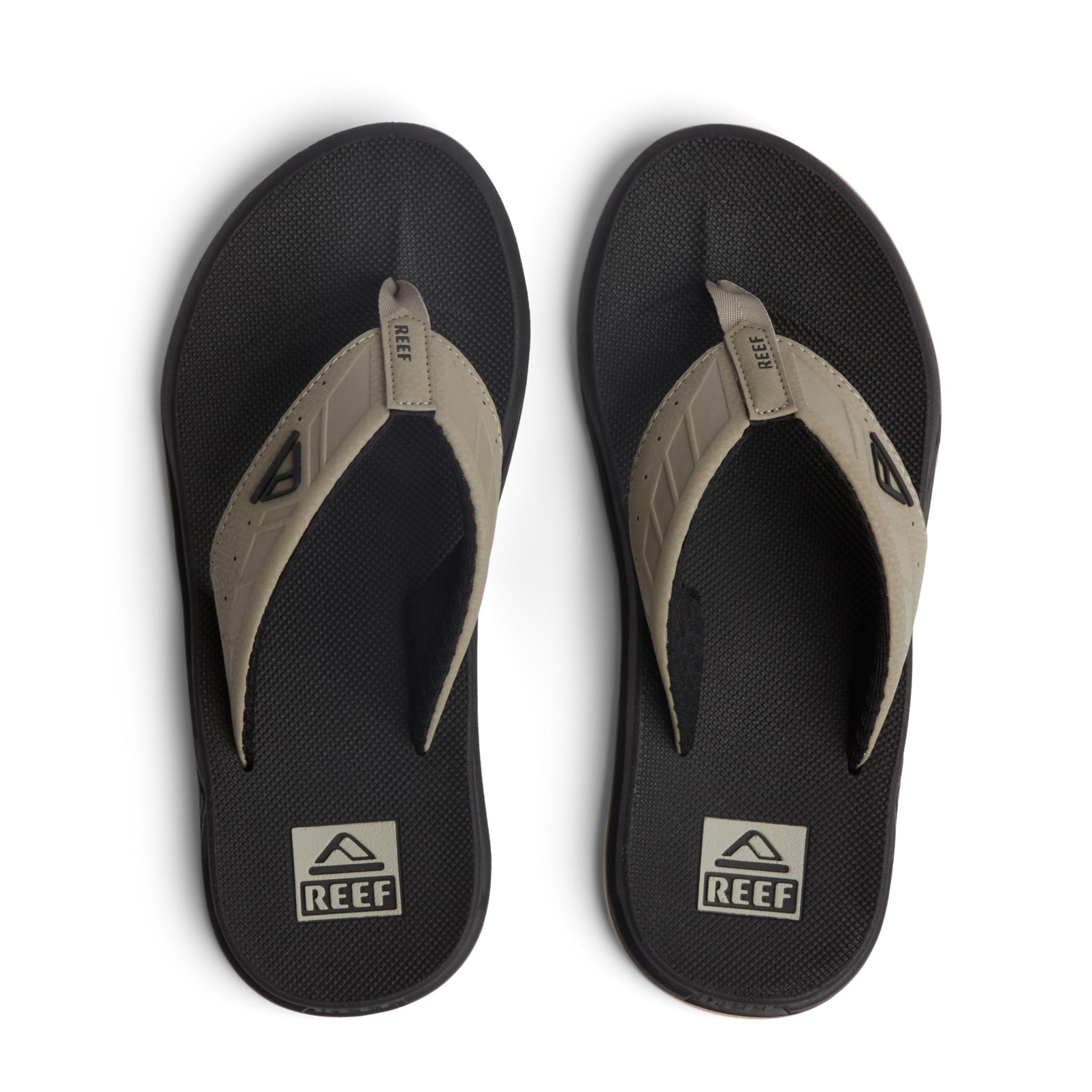 Reef Phantoms - Men's Black/Tan Shoe Deals Outlet