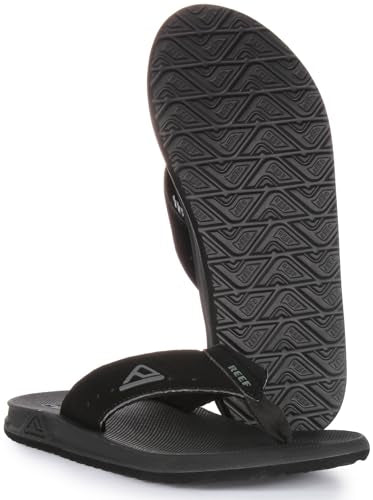 Reef Phantoms - Men's Black/Tan Shoe Deals Outlet