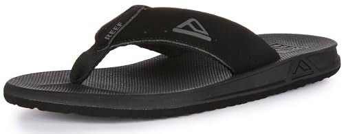 Reef Phantoms - Men's Black/Tan Shoe Deals Outlet
