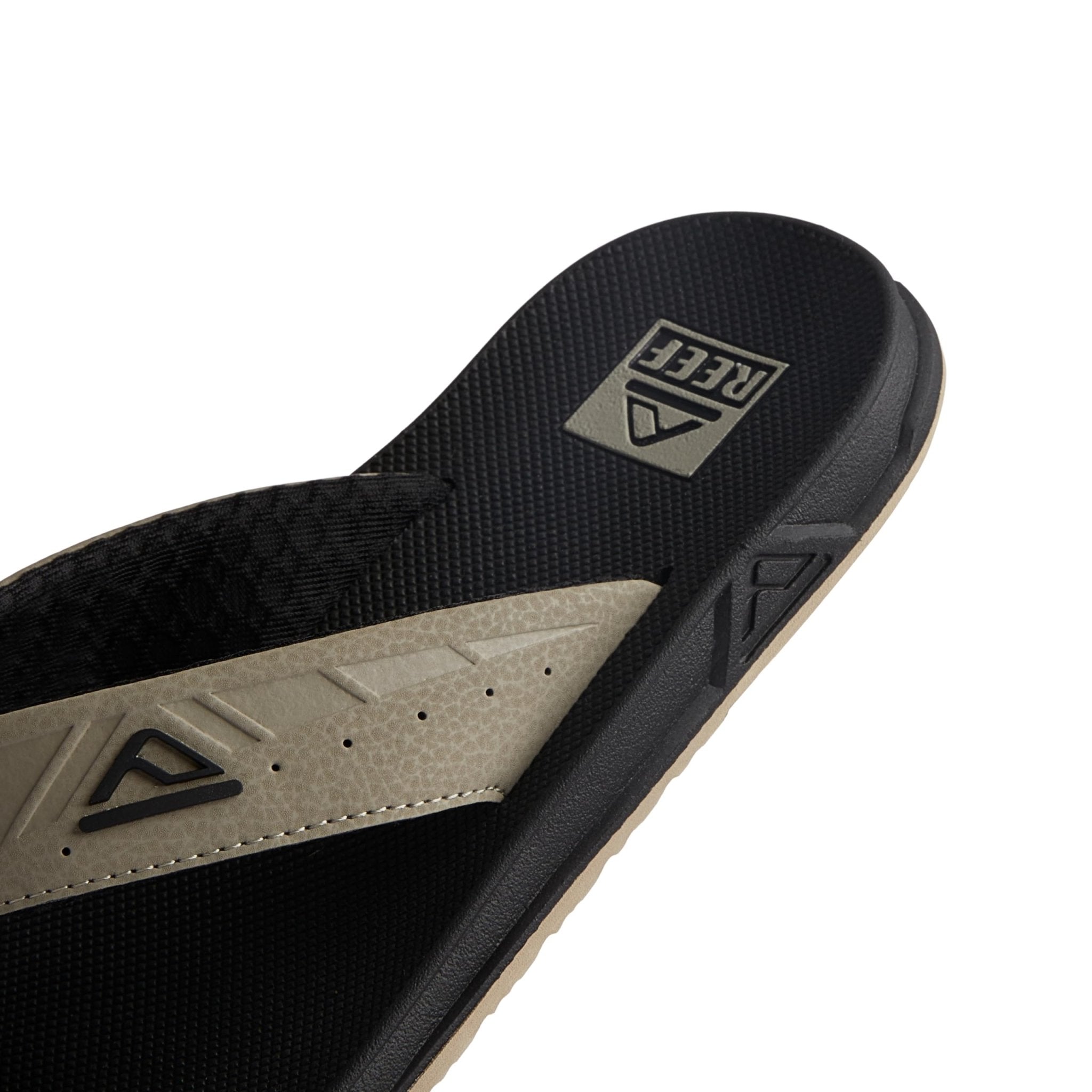 Reef Phantoms - Men's Black/Tan Shoe Deals Outlet