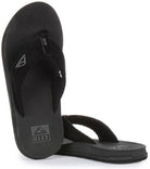 Reef Phantoms - Men's Black/Tan Shoe Deals Outlet