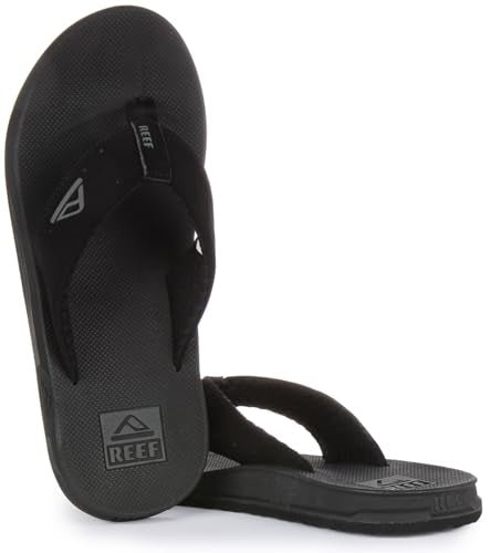 Reef Phantoms - Men's Black/Tan Shoe Deals Outlet