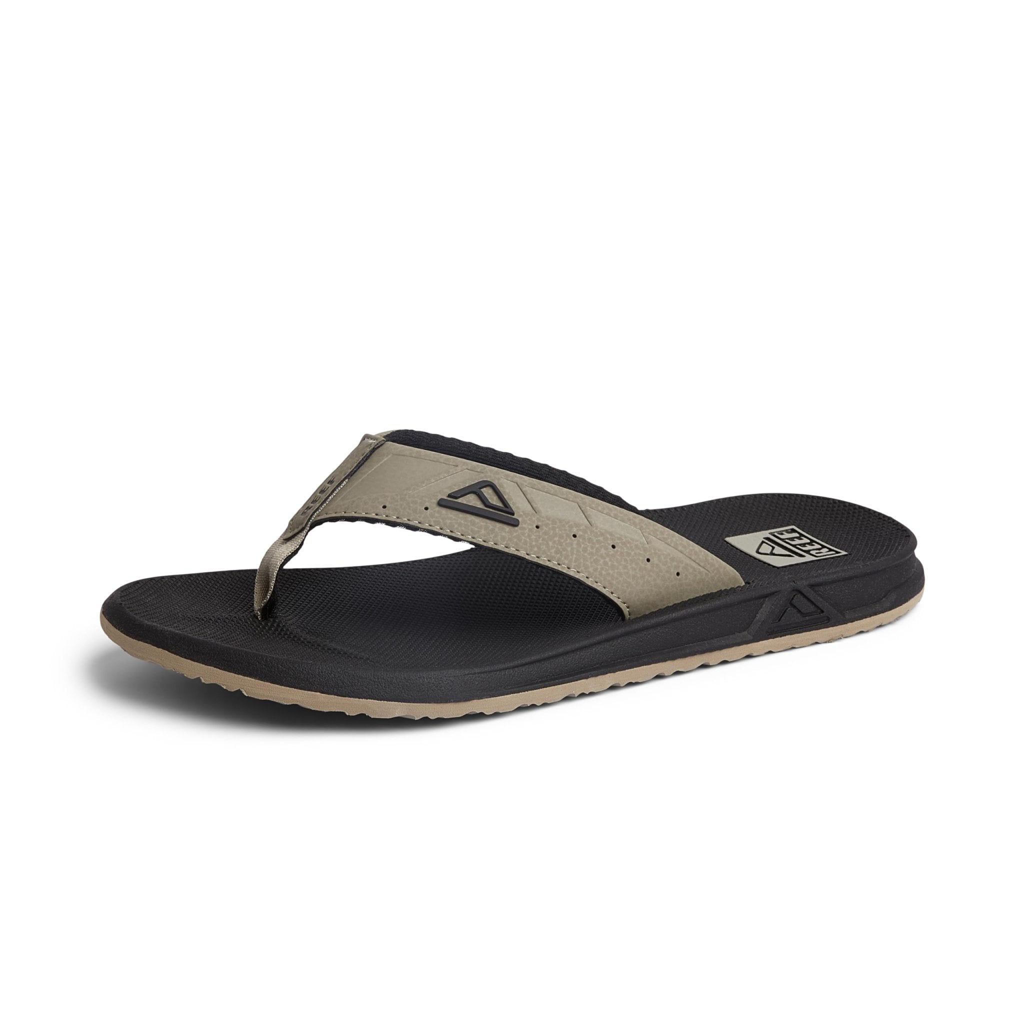 Reef Phantoms - Men's Black/Tan Shoe Deals Outlet