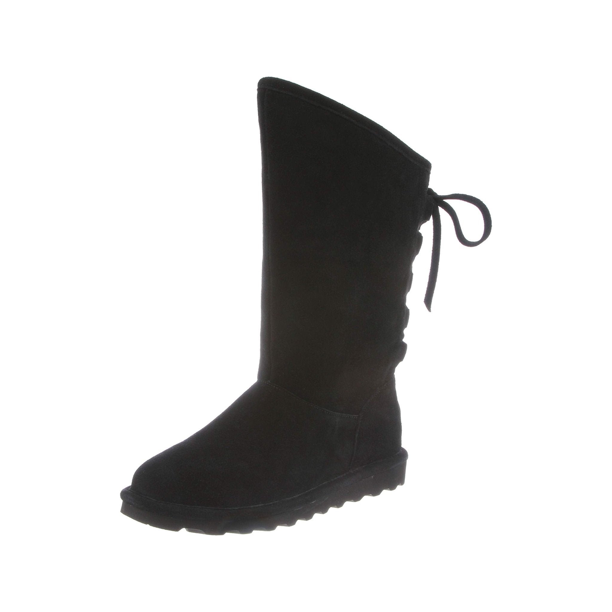 BEARPAW Phylly Boot - Women's Charcoal Shoe Deals Outlet
