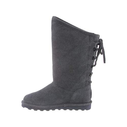 BEARPAW Phylly Boots - Women's Charcoal Shoe Deals Outlet