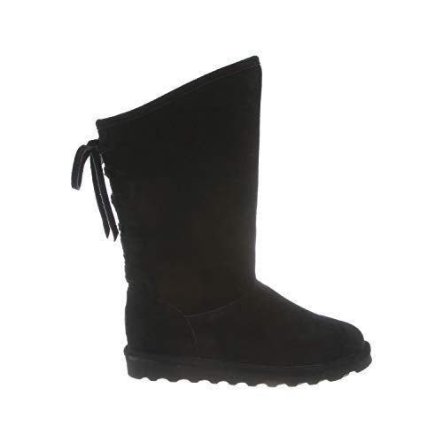 BEARPAW Phylly Boots - Women's Black Shoe Deals Outlet