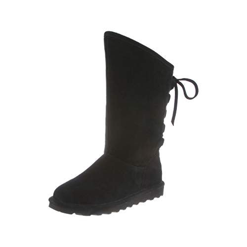BEARPAW Phylly Boots - Women's Black Shoe Deals Outlet