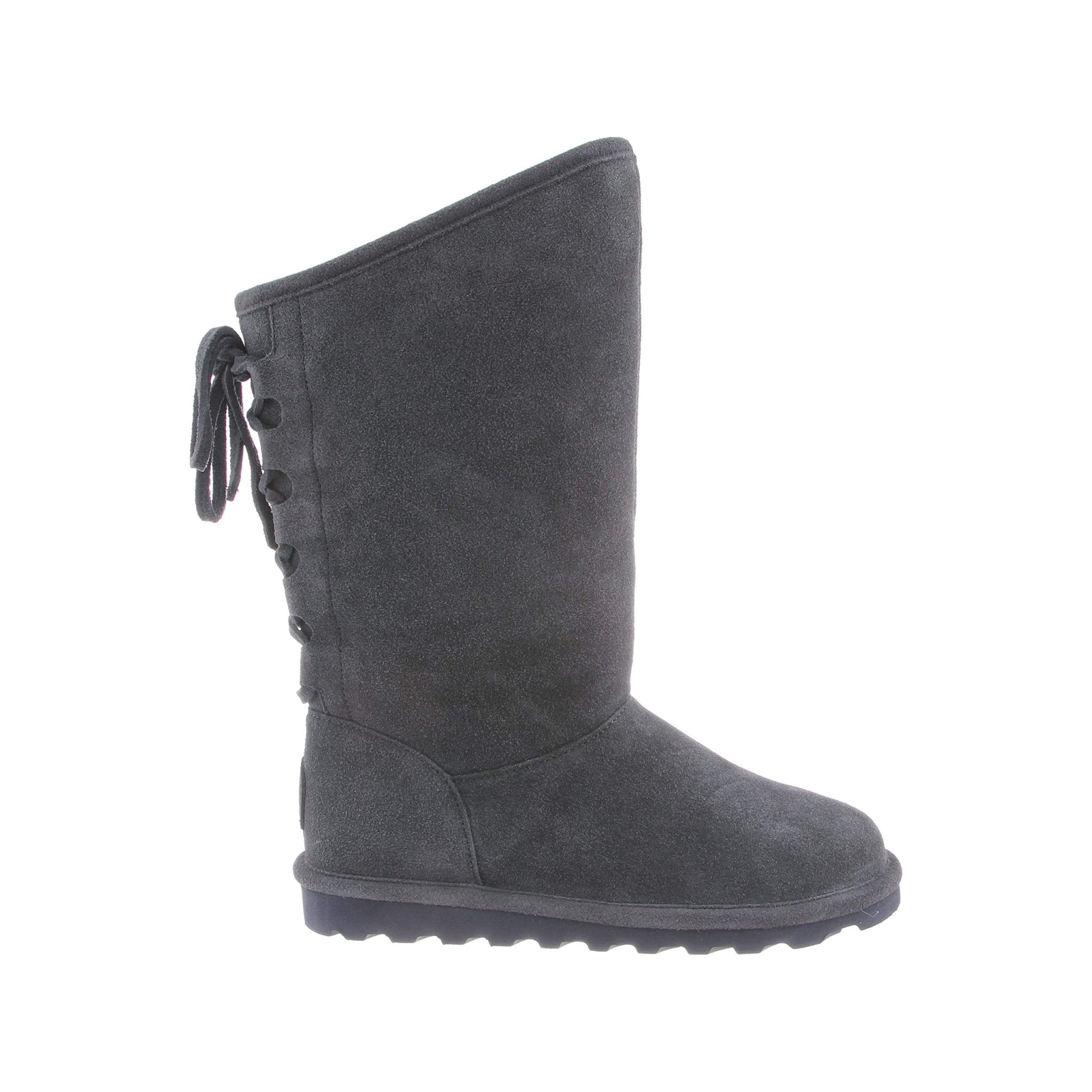 BEARPAW Phylly - Women's Charcoal Shoe Deals Outlet