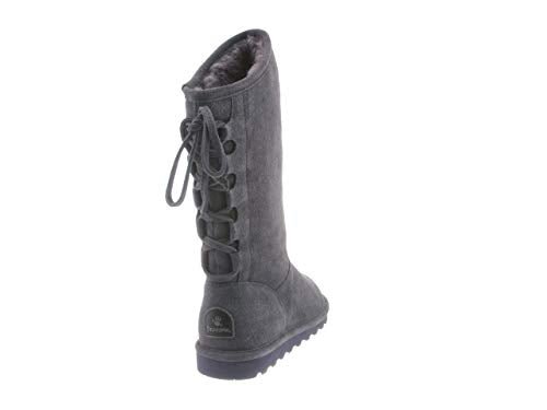 BEARPAW Phylly - Women's Stone Shoe Deals Outlet