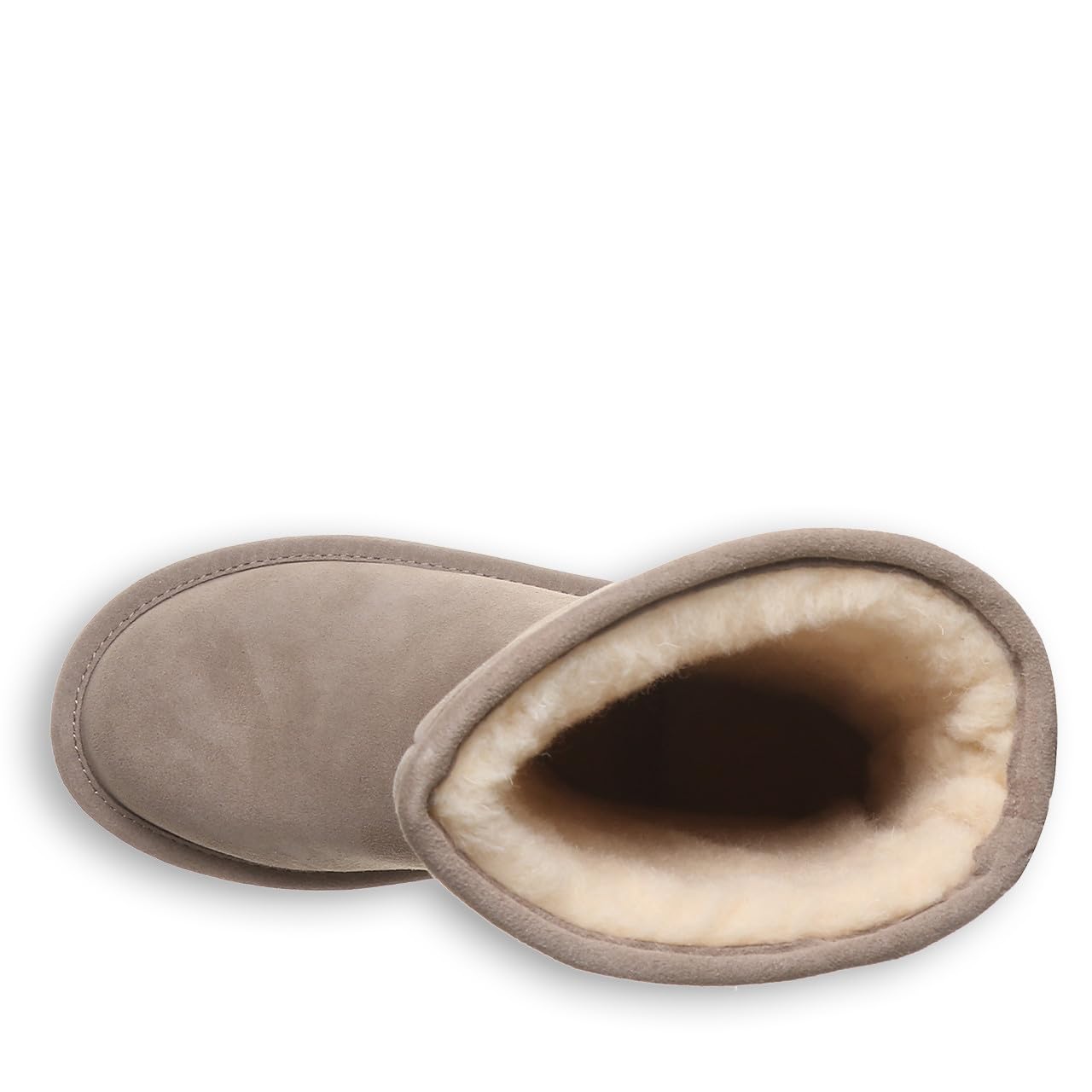 BEARPAW Phylly - Women's Stone Shoe Deals Outlet