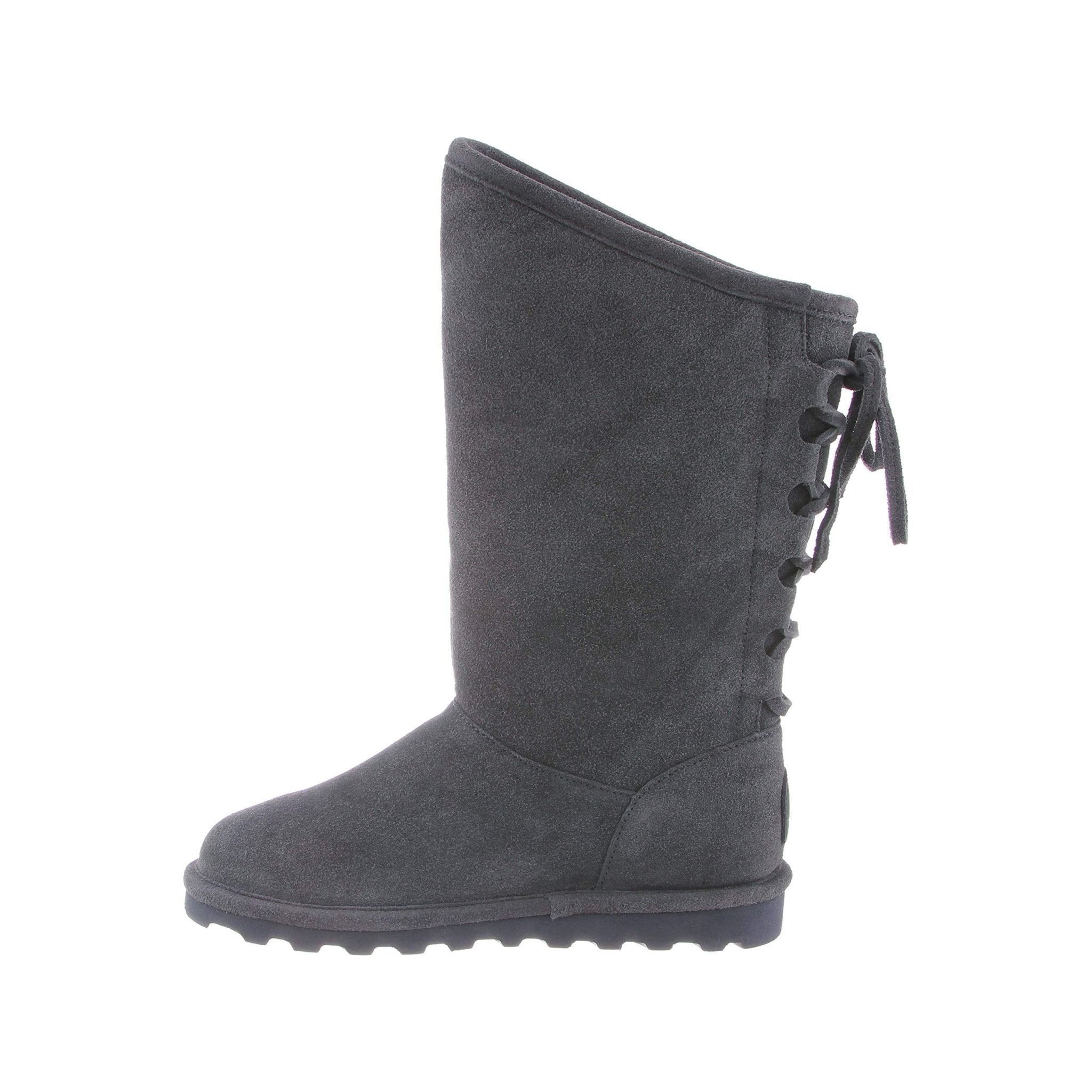 BEARPAW Phylly - Women's Charcoal Shoe Deals Outlet