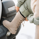 BEARPAW Phylly - Women's Stone Shoe Deals Outlet