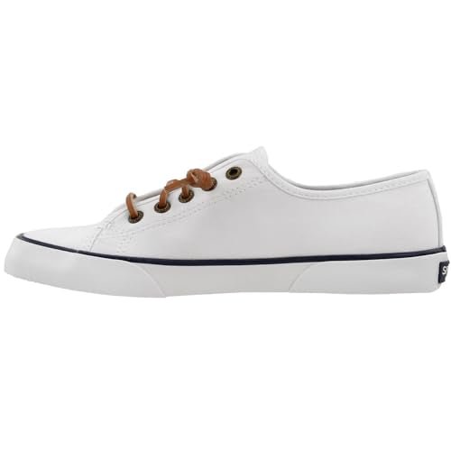 Sperry Pier View Slip On - Women's White Shoe Deals Outlet