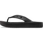 Crocs Platform Flip Flop - Women's Black Shoe Deals Outlet