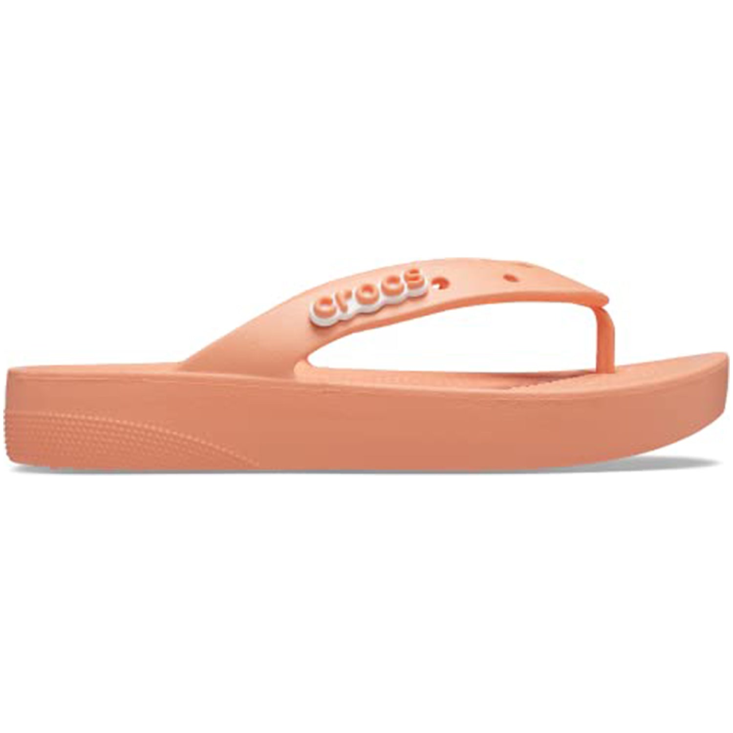 Crocs Platform Flip Flop - Women's Papaya Shoe Deals Outlet