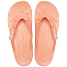 Crocs Platform Flip Flop - Women's Papaya Shoe Deals Outlet