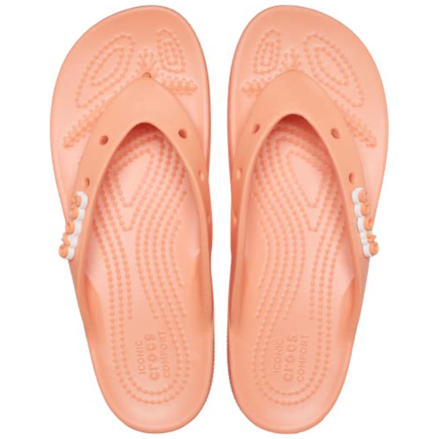 Crocs Platform Flip Flop - Women's Papaya Shoe Deals Outlet