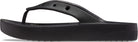 Crocs Platform Flip Flops - Women's Black Shoe Deals Outlet