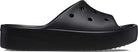 Crocs Platform Slide - Women's Black Shoe Deals Outlet
