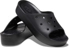 Crocs Platform Slide - Women's Black Shoe Deals Outlet