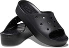 Crocs Platform Slide - Women's Black Shoe Deals Outlet