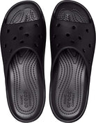 Crocs Platform Slide - Women's Black Shoe Deals Outlet